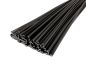 Preview: Plastique baguettes de soudure ABS 6mm Triangulaire Noir 1kg barres | az-reptec